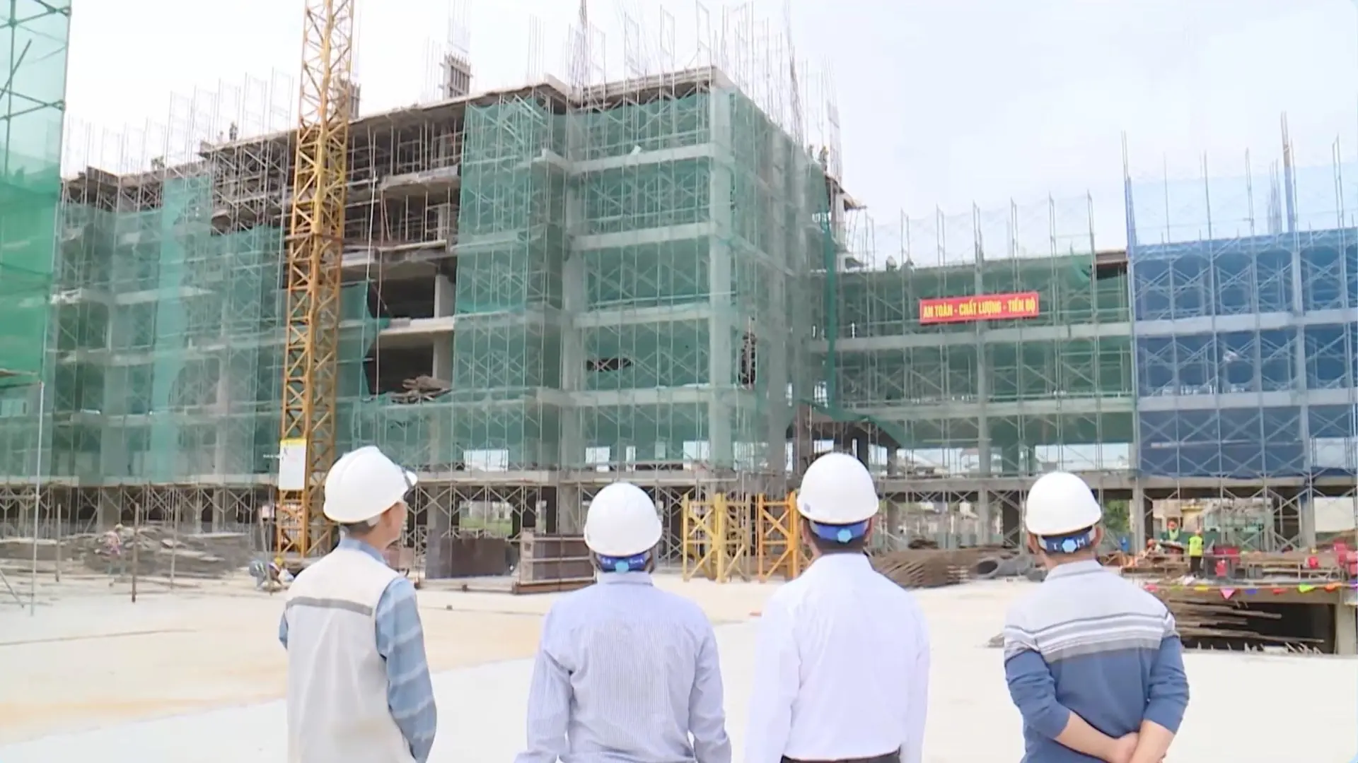 Tăng tốc xây dựng nhà ở xã hội 